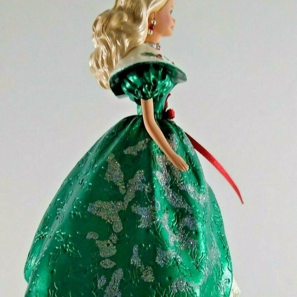 Vintage Barbie Doll Hallmark Christmas Stocking Ha - Picture 5 of 7